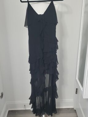 Venus Tiered Ruffle Dress - 4